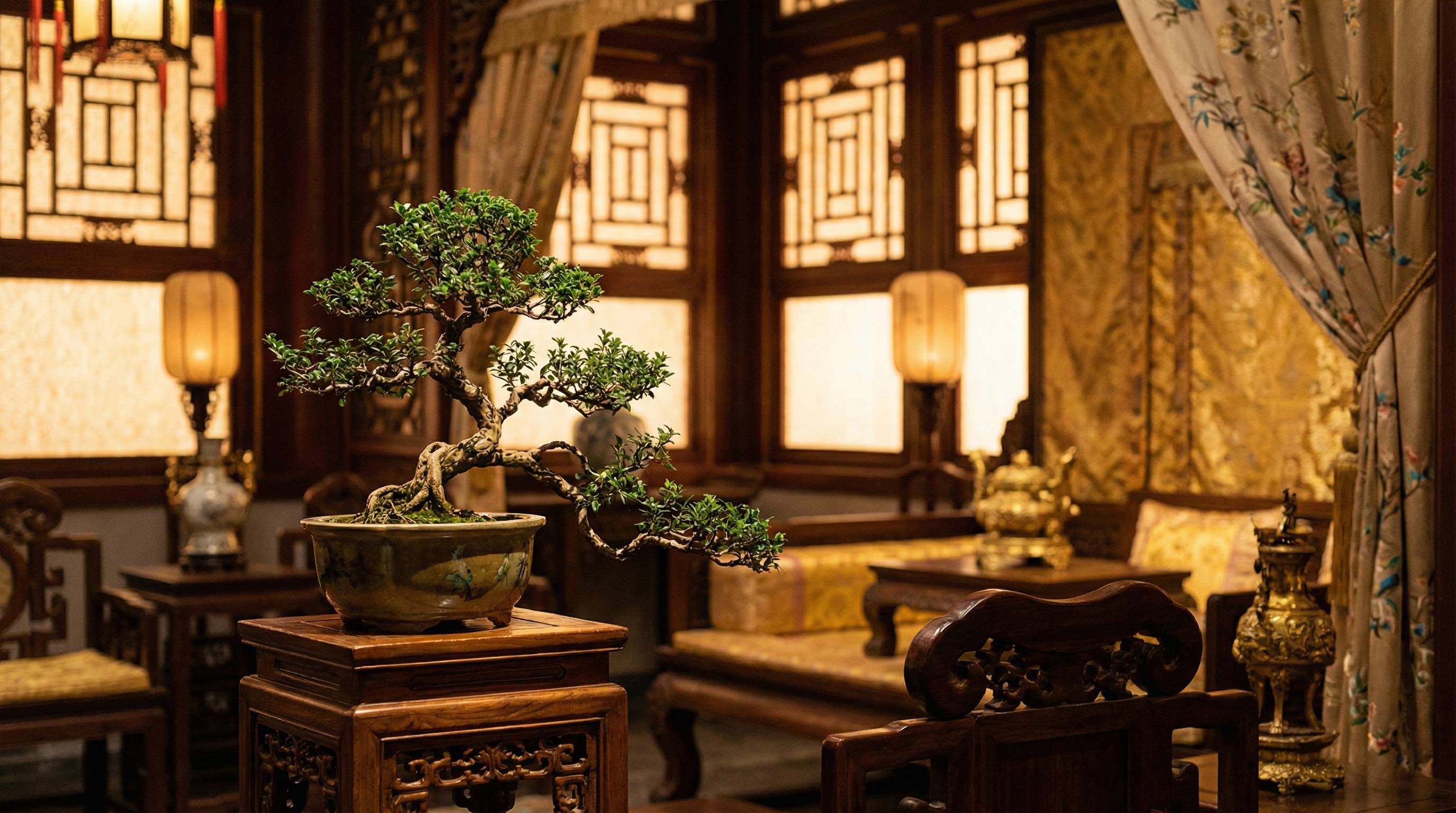 国产主播植物视频 - 古典盆景艺术视频