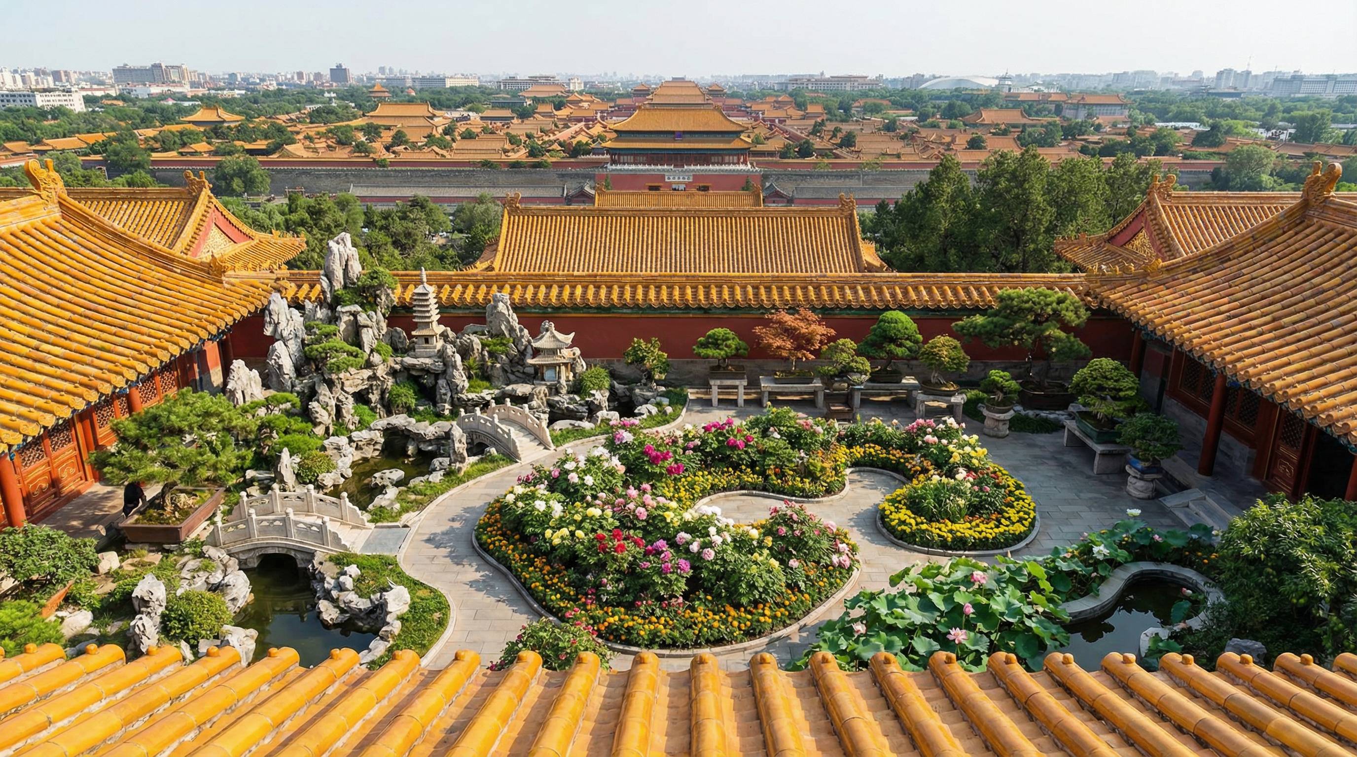 国产主播植物视频 - 皇家园林航拍视频