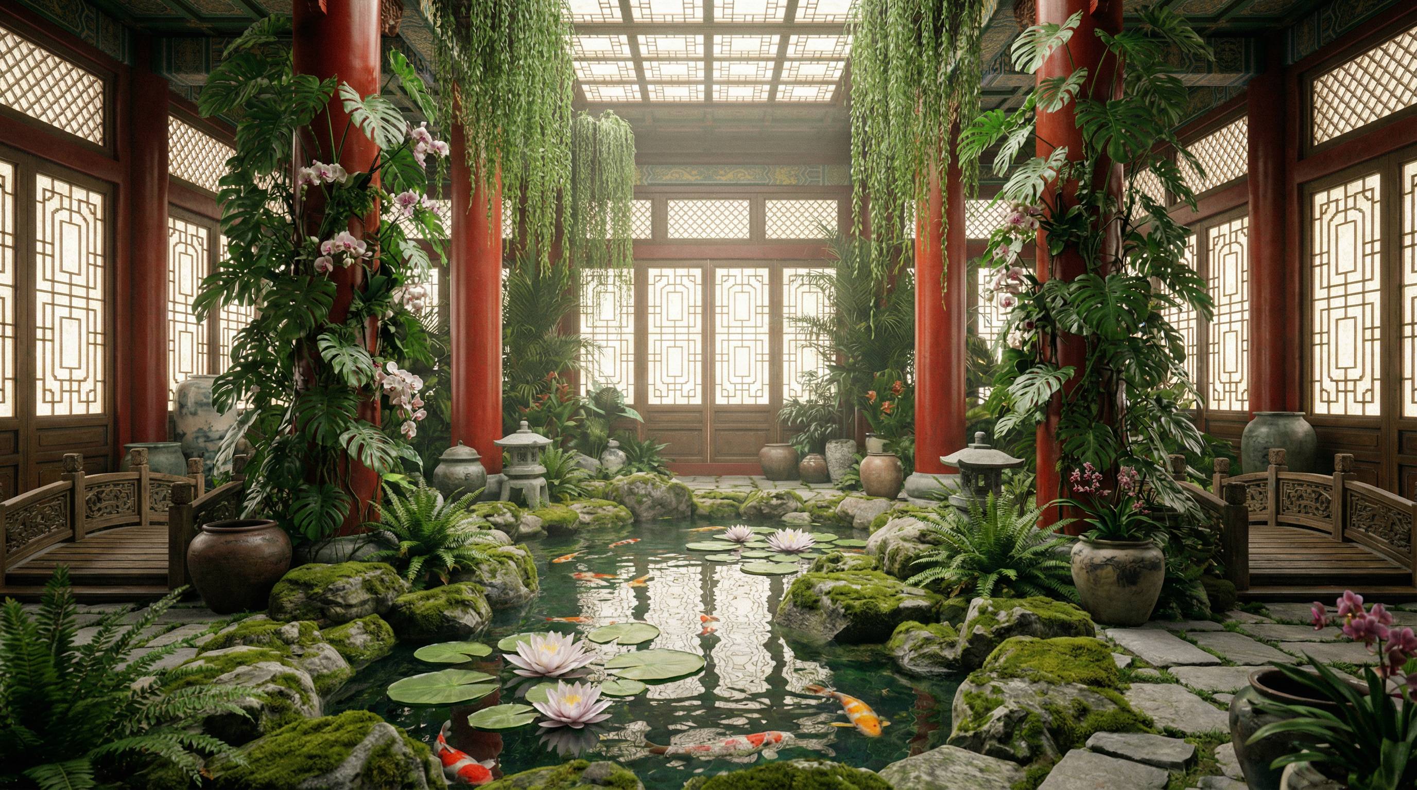 国产主播植物视频 - 室内植物园视频